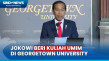 Momen Jokowi Beri Kuliah...