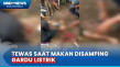 Makan Disamping Gardu,...