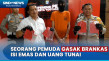 Pemuda Nekat Bobol Brankas...