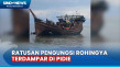 Ratusan Etnis Rohingya...
