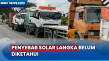 Puluhan Truk Antre Solar...