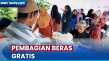 Pembagian Beras Gratis,...