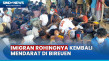 Ratusan Imigran Rohingya...