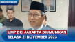 Pj Gubernur: UMP DKI...
