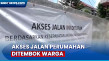 Akses Jalan Perumahan...