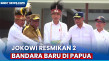 Jokowi Resmikan 2 Bandara...