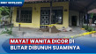 Mayat Wanita Dicor di...