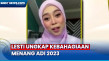 Ungkapan Bahagia Lesti...