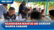 Keakraban Mahfud MD...