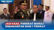 Dilantik jadi KSAD,...