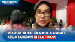 Momen Siti Atikoh Sambangi...