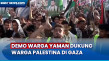 Dukung Palestina, Ribuan...