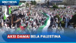 Kecam Israel, Aksi Damai...