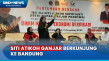 Momen Siti Atikoh Ganjar...