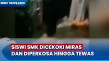 Siswi SMK Dicekoki Miras...