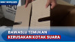 Kotak Suara Mulai Dirakit,...