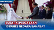 Jokowi Terima Surat...