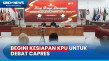 Persiapan Debat Capres...