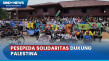 Ratusan Pesepeda Solidaritas...