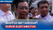 Mahfud MD Tanggapi Hasil...