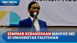 Hadiri Seminar Kebangsaan,...