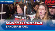 Warga Israel Desak agar...