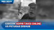 Viral! Sopir Taksi Online...