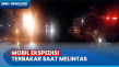 Mobil Ekspedisi Terbakar...