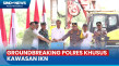 Groundbreaking Polres...