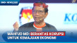 Mahfud MD Ungkap Tegaknya...