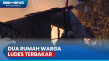 Dua Rumah Warga di Tanah...