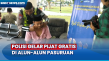 Polisi Gelar Pijat Gratis...