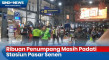 Kerumunan Penumpang...