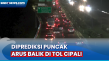 Volume Kendaraan Arah...