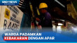 Gunakan APAR, Warga...