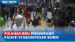 Cuti Natal Habis, Puluhan...