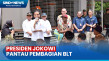 Pantau Pembagian BLT...