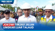 Jokowi Tinjau Jalan...