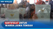 Serahkan 2 Ribu Sertifikat...