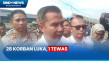 Tabrakan KA di Cicalengka,...