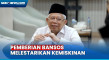 Keras! Wapres Ma’ruf...