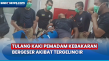 Tergelincir saat Padamkan...