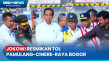 Presiden Jokowi Resmikan...