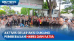 Sejumlah Aktivis Gelar...