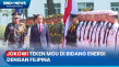 Bertemu Presiden Filipina...