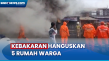 Kebakaran Hanguskan...