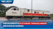 Perjalanan Kereta Api...