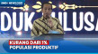 Jokowi Kaget Rasio Lulusan...