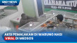 Terekam CCTV, Aksi Pemalakan...