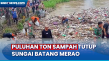 Puluhan Ton Sampah Tutup...